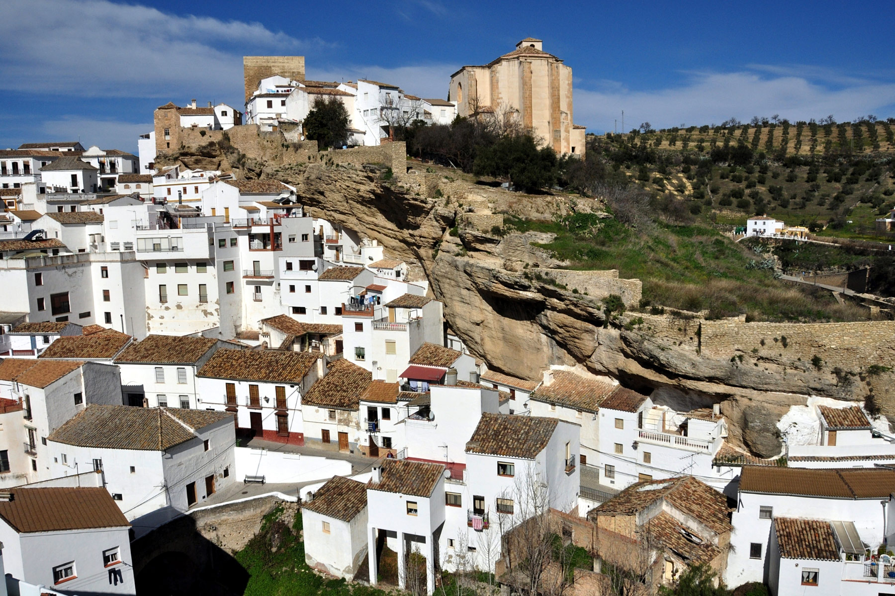 Setenil de las Bodegas
